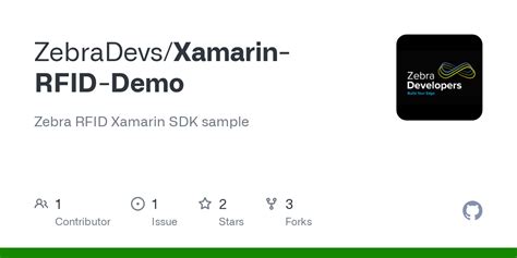 xamarin zebra rfid sdk